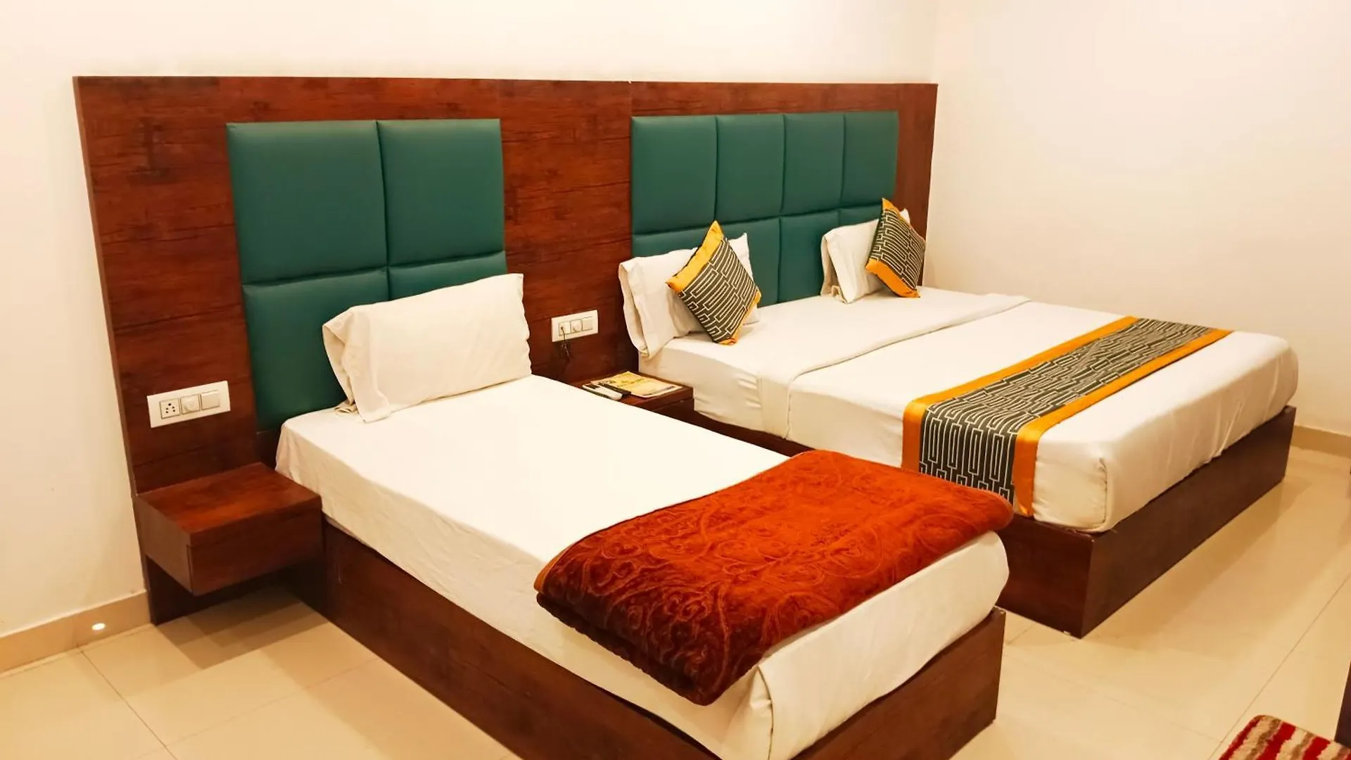 Hotel Tej Palace Delhi Airport New Delhi